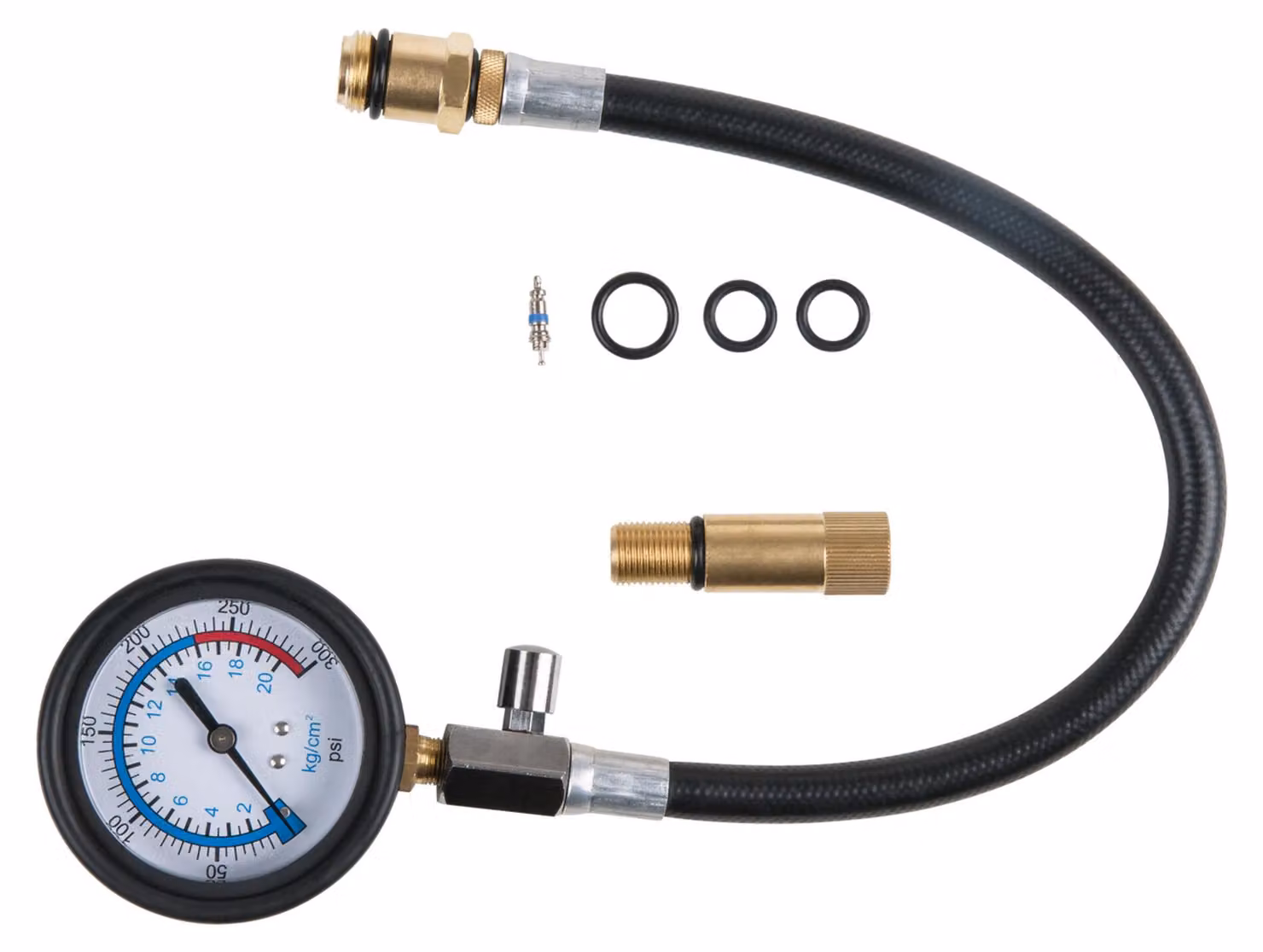 KS TOOLS Set di tester di compressione, 2 pezzi ( 152.2067 )
