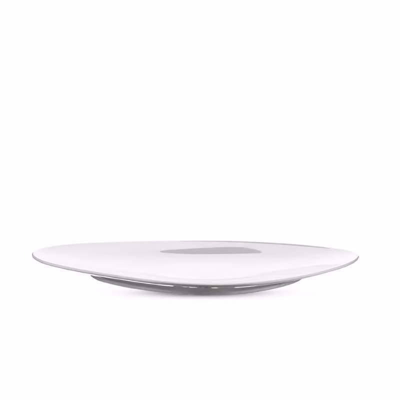 Servizio di 6 piatti piani Colobina collection Alessi