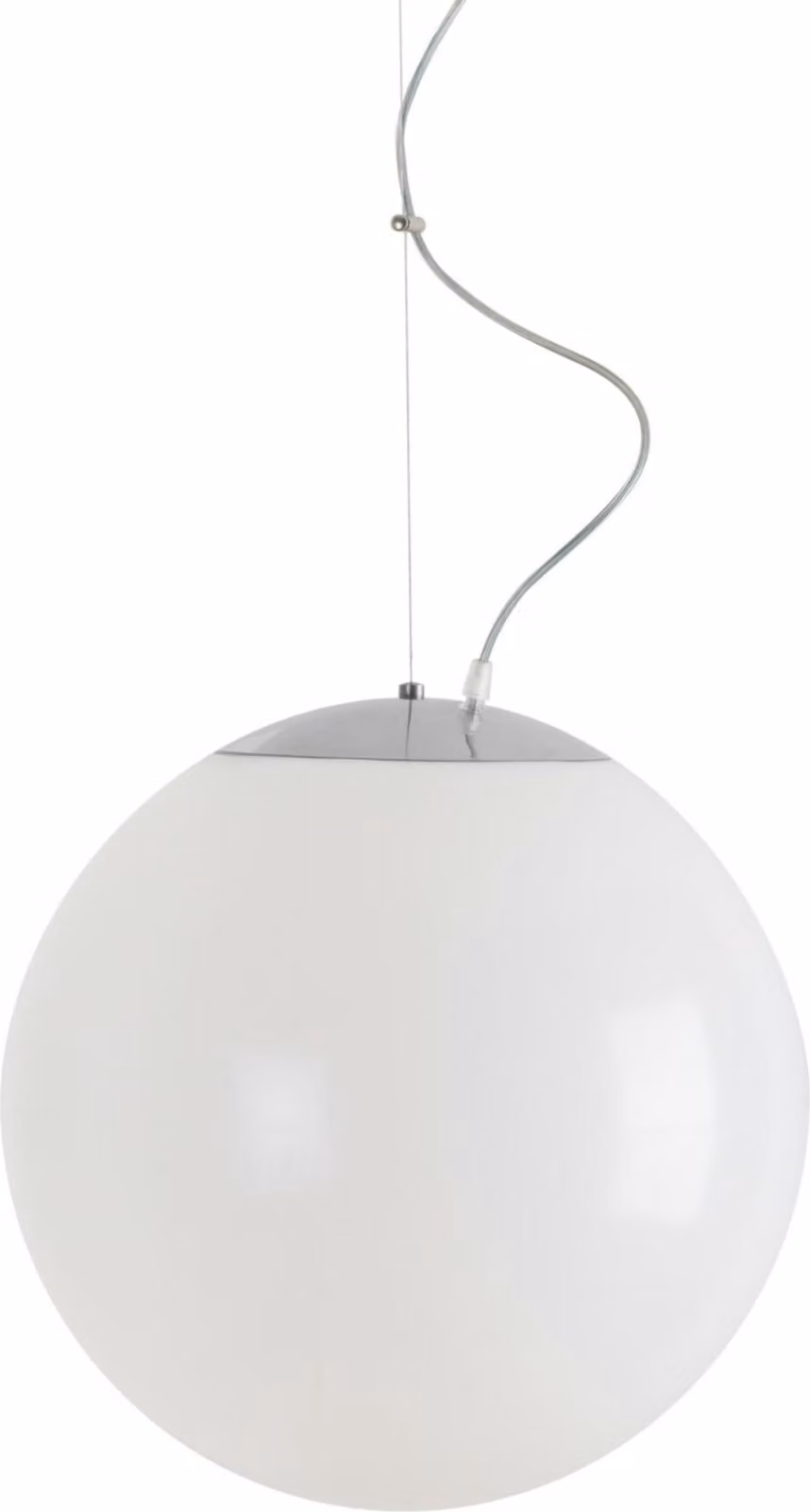 OSMONT ISI64269 ISIS L3 PM HP apparecchio a sospensione acciaio inox / bianco IP40 3000 K 52W LED DALI