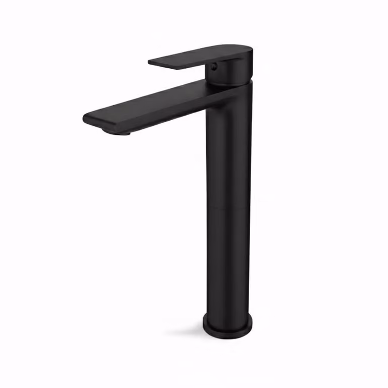 Miscelatore lavabo senza scarico alto Vema TIMEA V16021 - Nero Opaco
