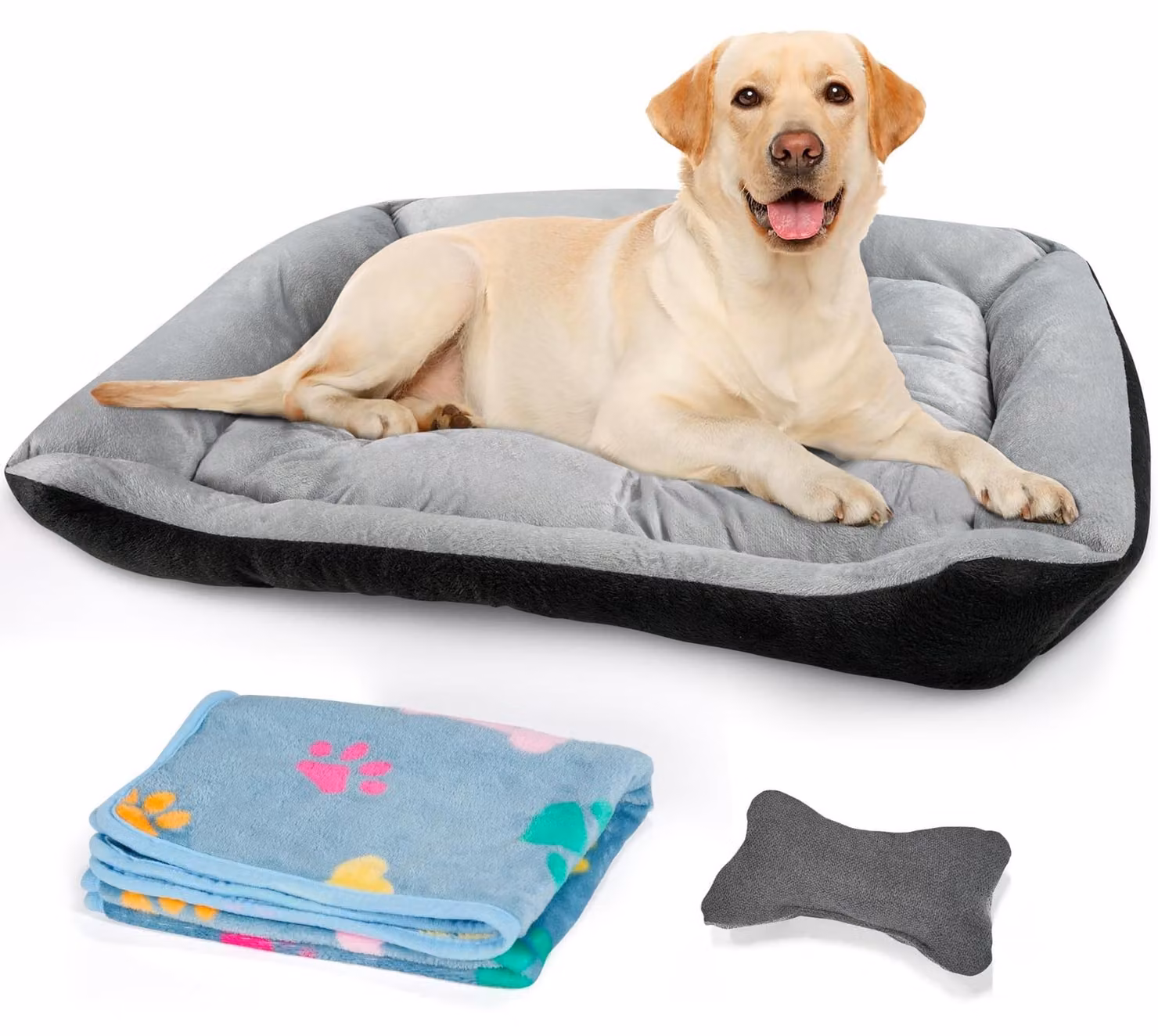 Cuccia per cani di taglia media, lavabile e confortevole