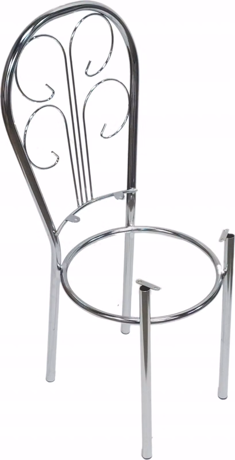 Telaio della sedia Telaio per sedia da cucina Sedia da pranzo Telaio della base della sedia Telaio di ricambio 40 x 42 x 86 cm