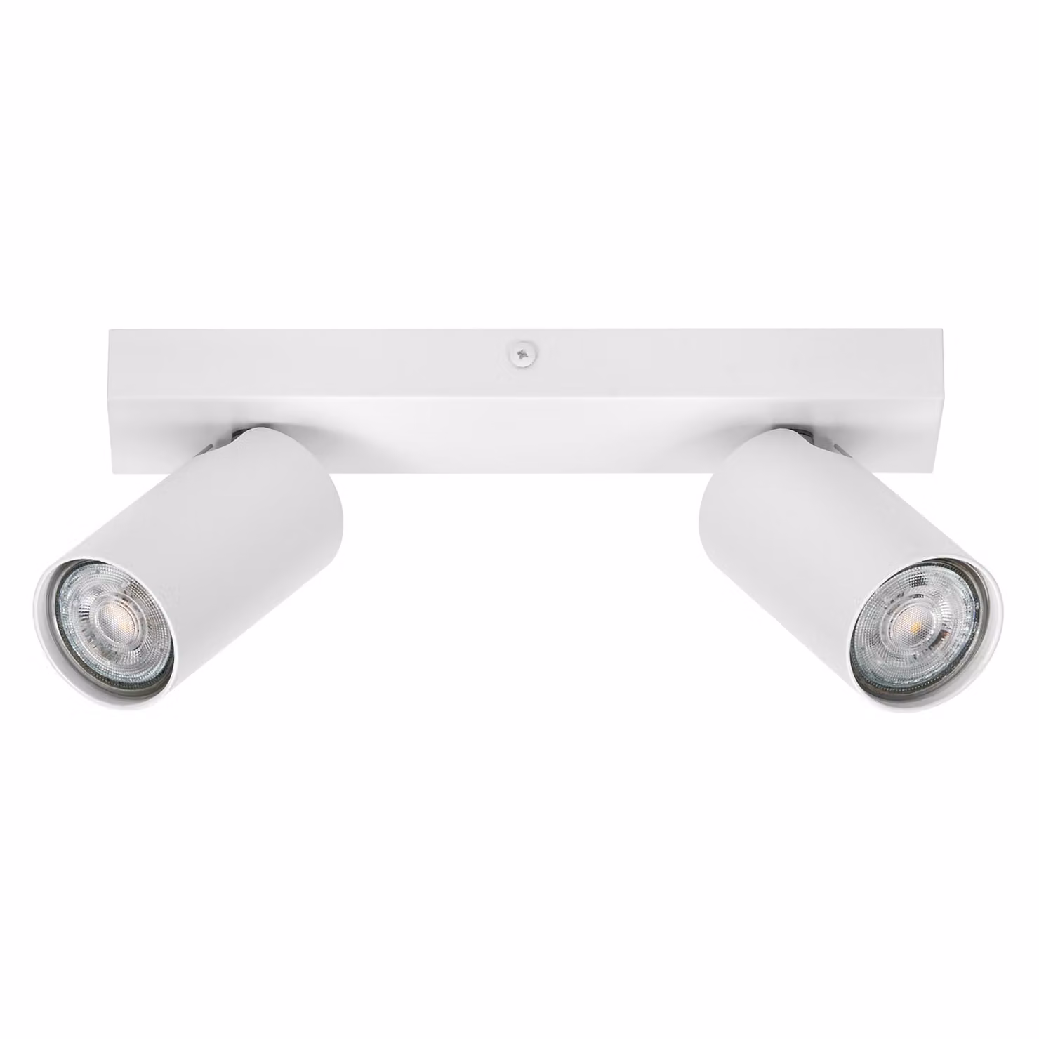 OSRAM LED SPOT OCTAGON 2 x 3,4W, GU10, 460lm, bianco, temperatura di colore 2.700K, colore della luce bianco caldo, design senza tempo, lampada LED sostituibile, ideale per interni, CRI 90, teste regolabili
