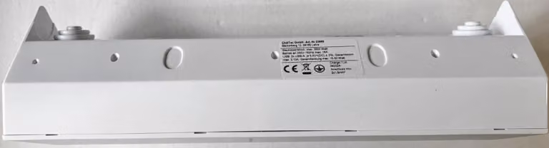 blocco prese a 4 vie + 2x USB, bianco