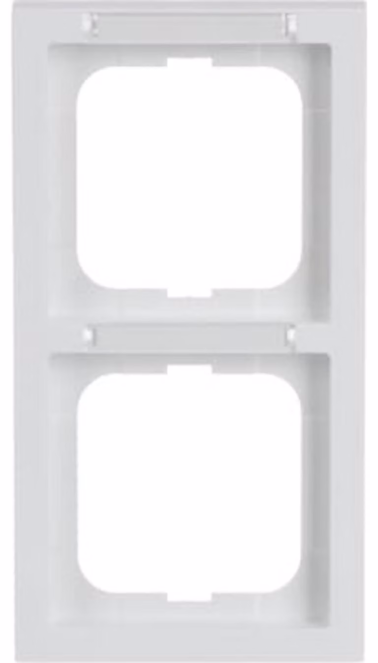 Telaio Busch-Jaeger a 2 ingressi 1722-184 NSK 2CKA001754A4365