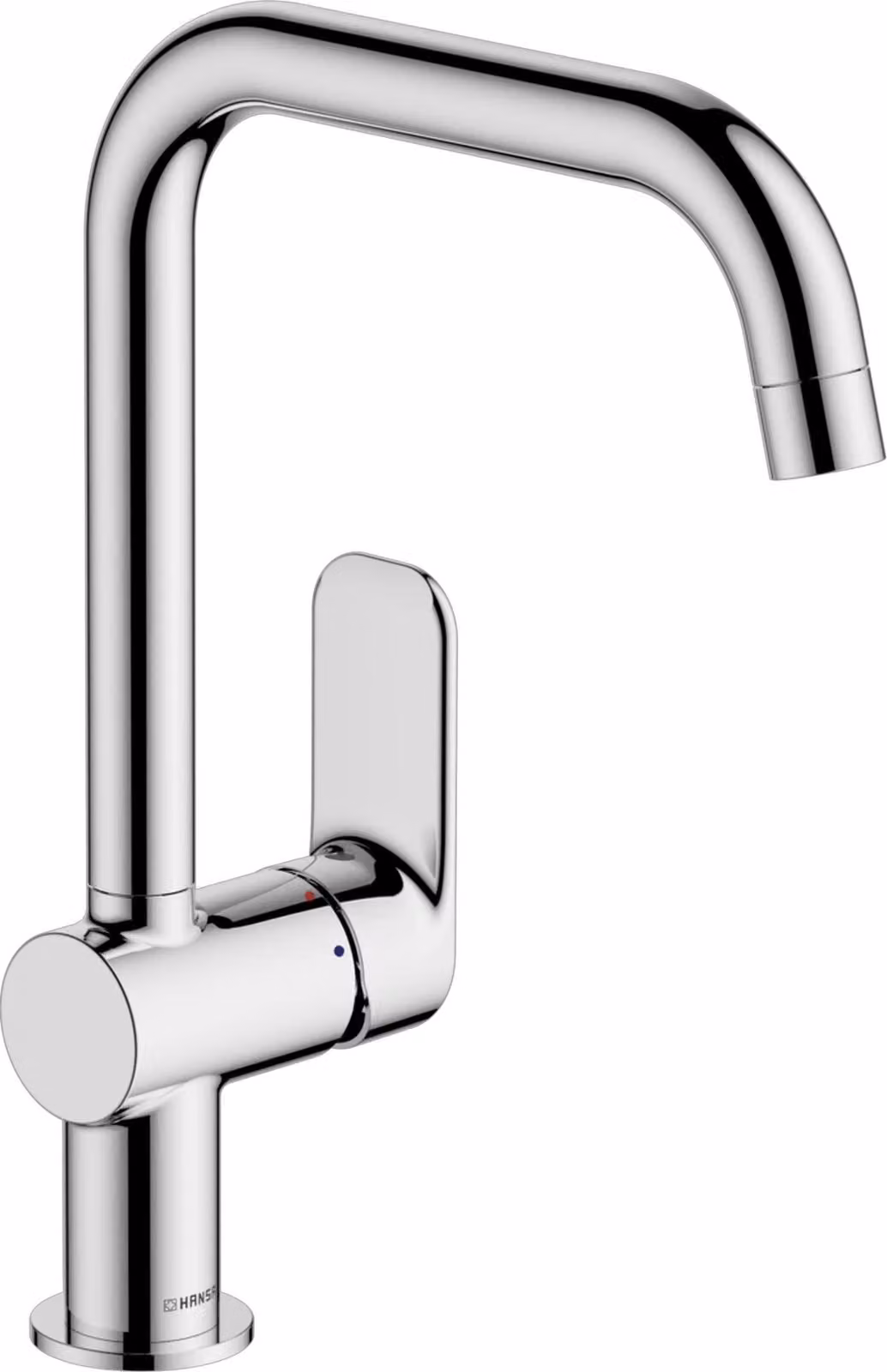 Hansa EHM Rubinetto da cucina. HANSABASIC Ausld. 200 mm DN15 cromato, 1 pz.