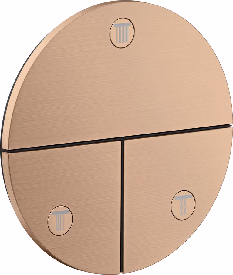 hansgrohe AXOR ShowerSelect ID robinet, 3 consommateurs, encastré, rond, 36779310, 36779310