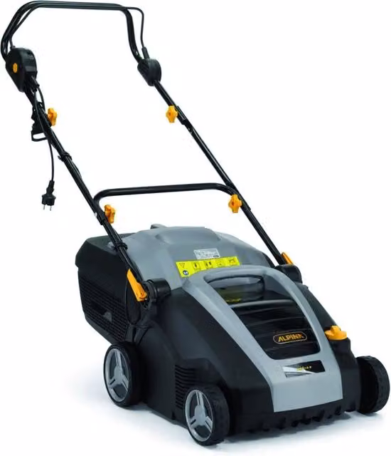 Arieggiatore Elettrico Asc 1.5 e 1500 W Alpina