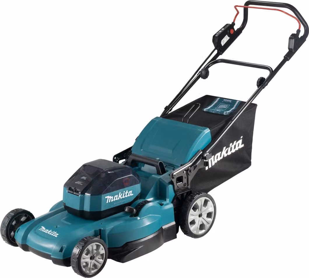 Makita LM002JM101 Tosaerba a batteria 64V max. / 1x batteria 4,0 Ah + caricabatterie