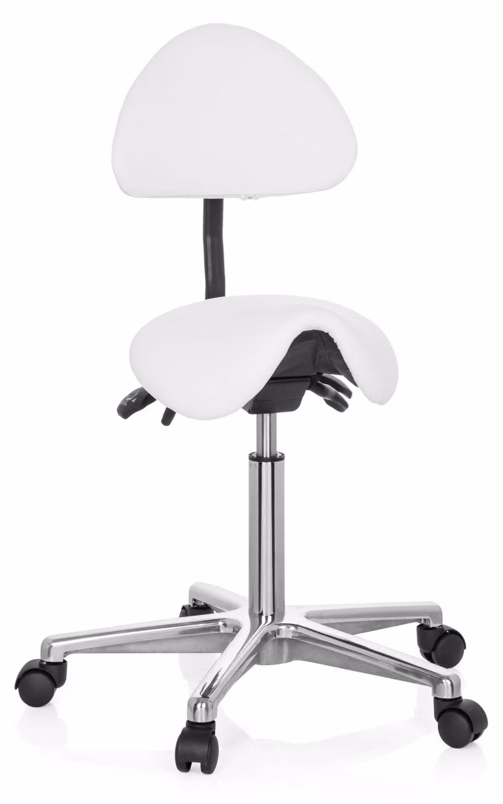 Sedia da ufficio ergonomica con altezza regolabile