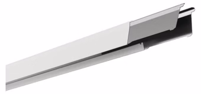 Siteco lighting technology 51TR1F7 binario per canali L3000mm 7x2,5 ws