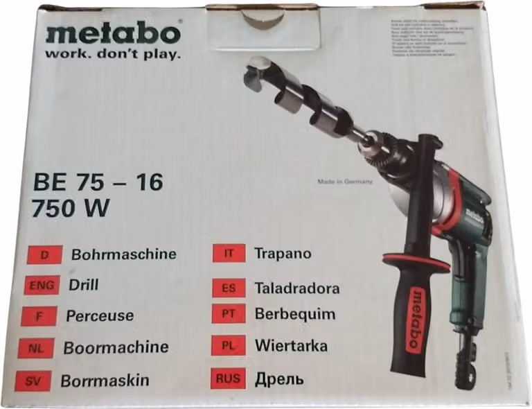 Trapano Metabo BE 75-16 750W