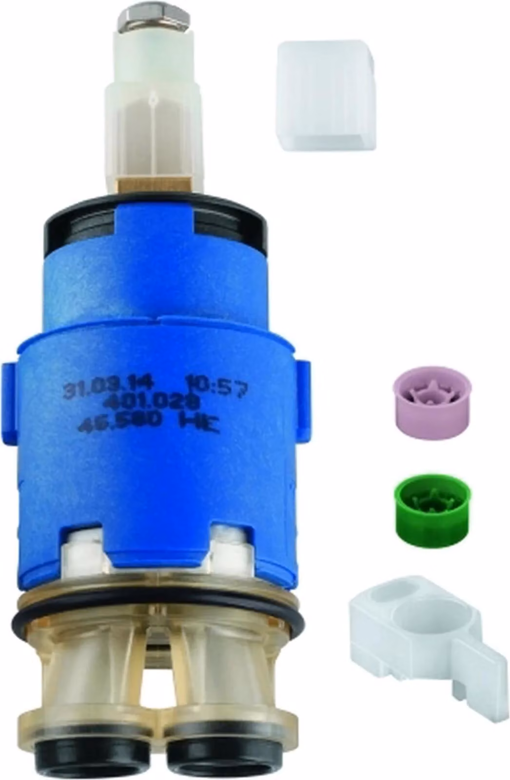 Cartuccia Grohe 28 mm, cromata, 1 pz.