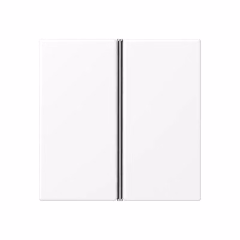 Tastiera Jung a 2 file, F40, Serie A, bianco neve opaco A402TSAWWM