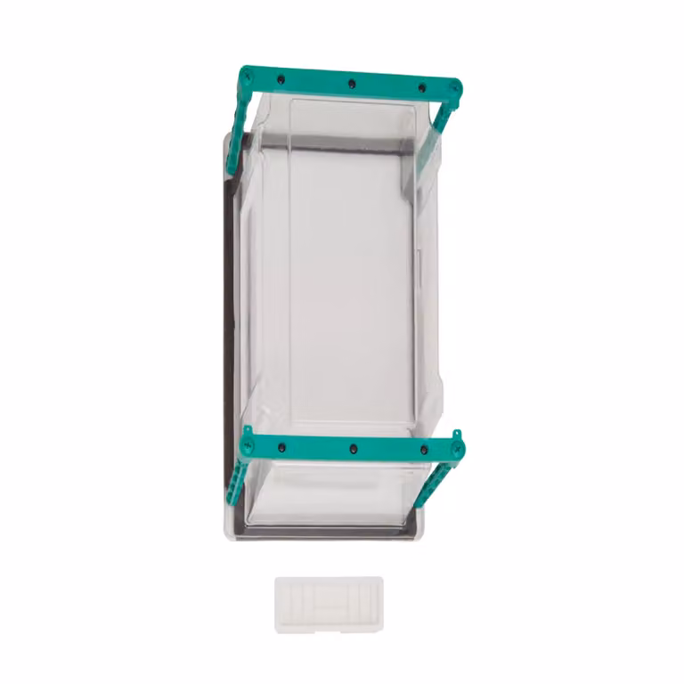 ABN BRAUN AG ABN ZAS/STAS Accessori Cappa IP54 SY375A senza porta per 375 mm