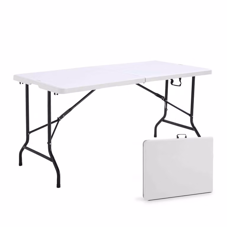 Tavolo rettangolare per 6 persone 162 cm - Oviala REKKEM