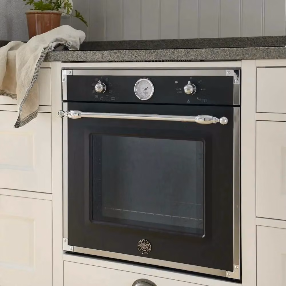 Forno elettrico da incasso Bertazzoni F609HEREKNE da 76 litri, Classe A, nero opaco – 2