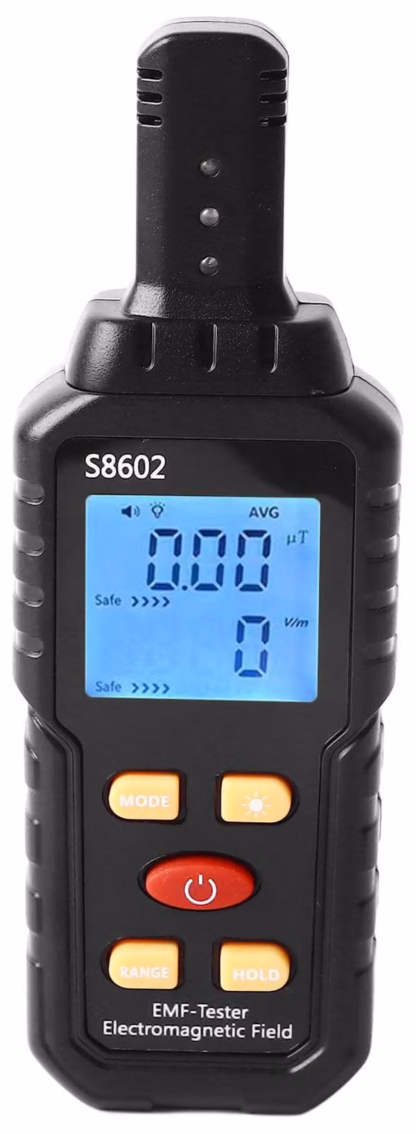 Misuratore EMF 3-in-1, tester digitale per campi elettromagnetici per uso domestico e in ufficio
