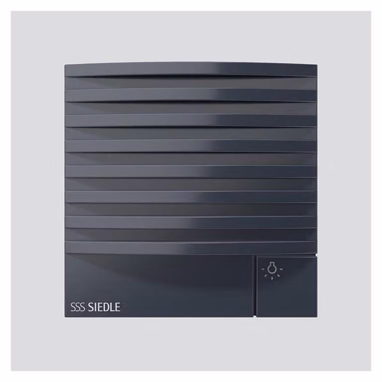 Siedle&Söhne Acc. Modulo altoparlante per porta grigio antracite ATLM 670-0 AG