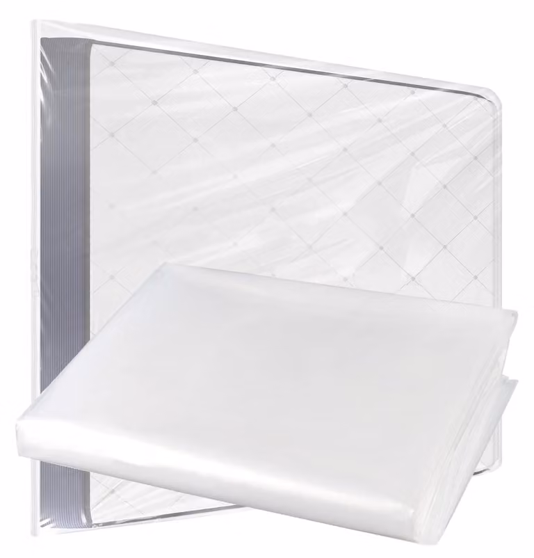 Coprimaterasso impermeabile, 120x220 cm, in PVC, con cerniera