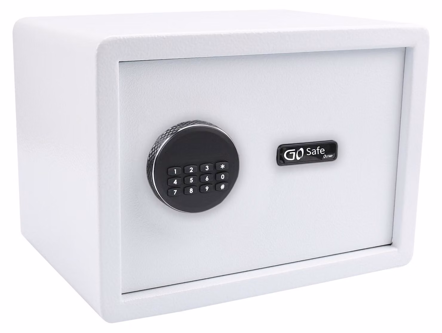Olymp GOsafe Tresor 110 mit Code 8kg weiss