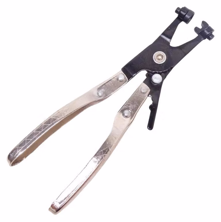 Pinza a becchi lunghi con manico dritto - Strumento professionale per l'industria automobilistica - Modello: Yilceemy094