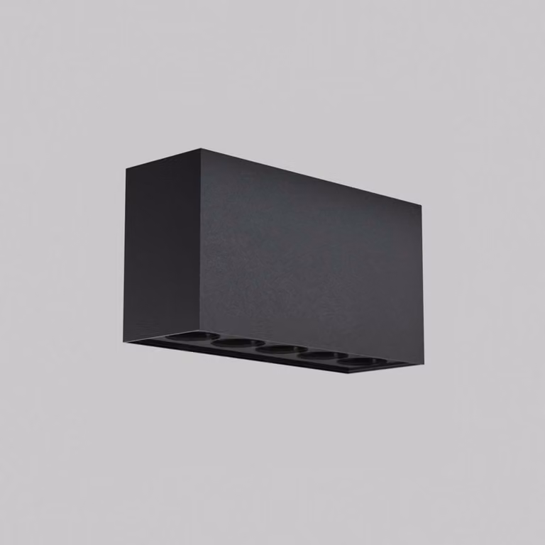 Lampada da soffitto spot per esterni grafite LED incassato 10W Ares Maytoni