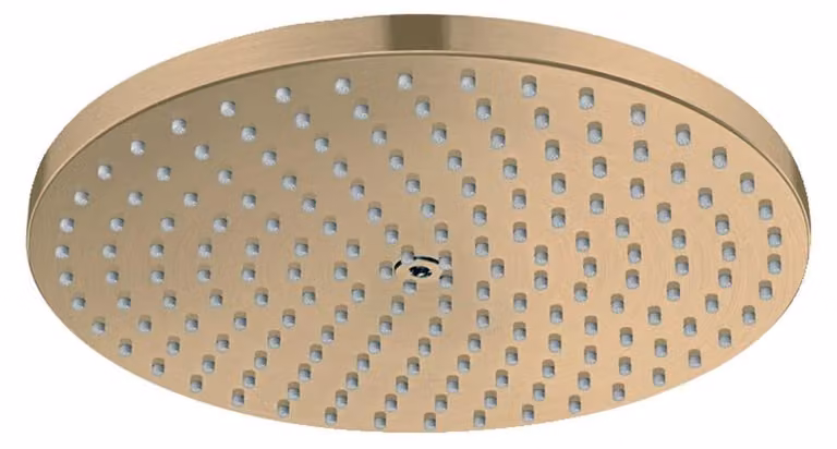hansgrohe soffione Raindance S 1j, soffione 240 mm, bronzo spazzolato