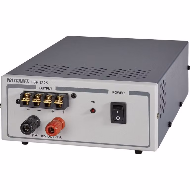 Alimentatore da laboratorio, tensione fissa VOLTCRAFT FSP 1225 11 - 15 V/DC 25 A 375 W Numero di uscite 1 x (FSP 1225)