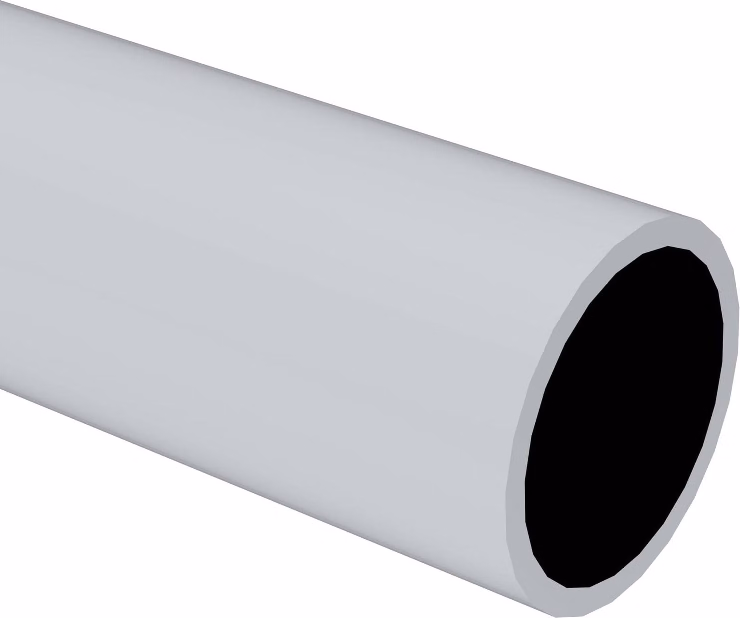 MUNK AL tubo tondo ø 40x3x3500 mm Sistema di ringhiere