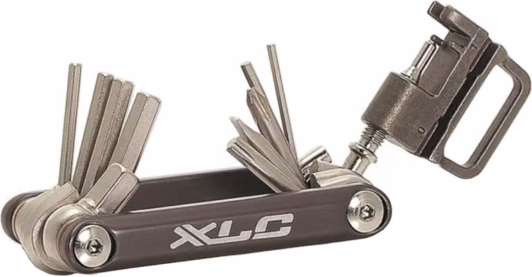 XLC TO-M07 Multiutensile, 15 funzioni, grigio