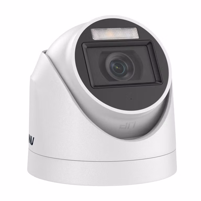 telecamera di sicurezza 3K, microfono incorporato, visione notturna da 25 m, resistente alle intemperie IP67, 1 pezzo