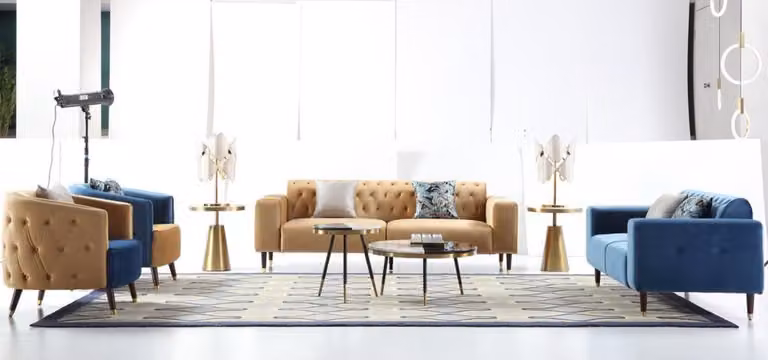 Couchtisch Luxus Wohnzimmer Tisch Couchtisch Design Tische Style Möbel 2tlg