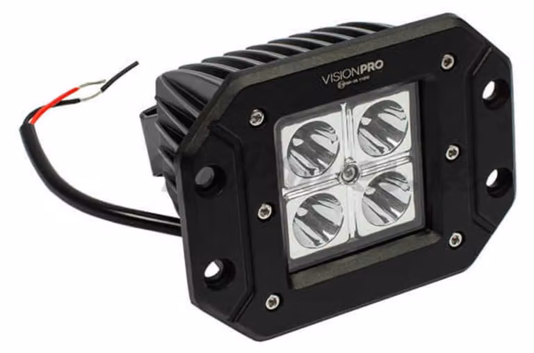 Lampada da lavoro Elta 4 LED, 10-30 V, montaggio fisso EB8017