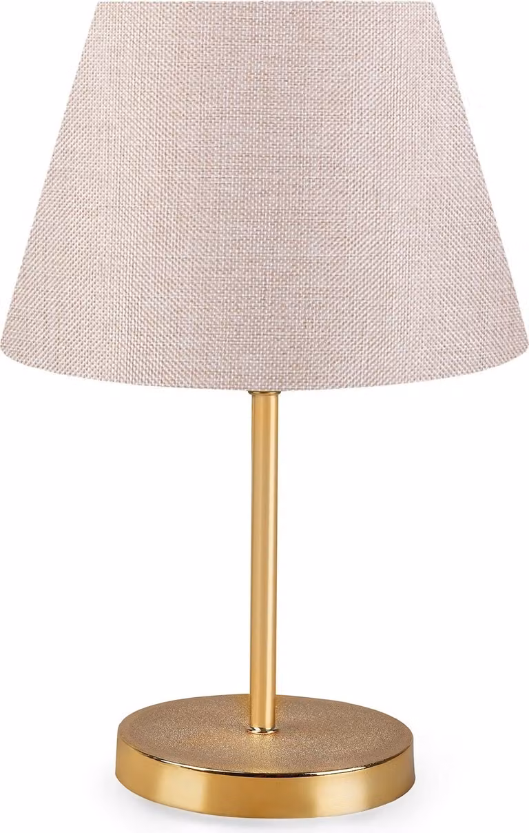 Opviq, AYD - 1980, lampade da tavolo, crema, PVC, 22 x 22 x 37 cm