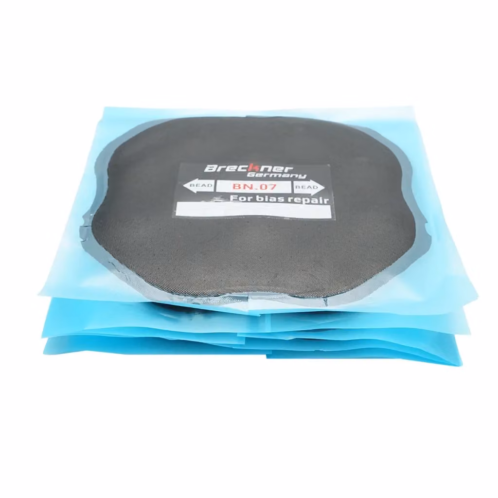 Set di 10 toppe diagonali per riparazione pneumatici Breckner Germany colore nero L 29,5 cm x P 29,5 cm – 2