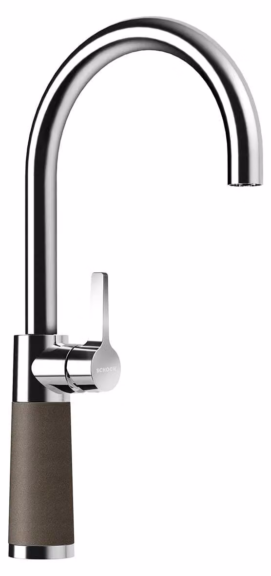 Rubinetto da cucina con miscelatore monocomando SC-520 bronzo 555000