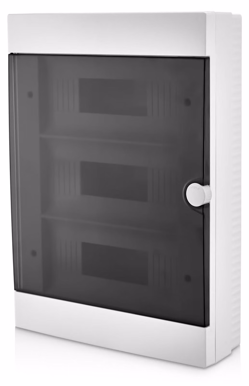 Scatola di derivazione, 36 moduli, 3 file, quadro elettrico, bianco