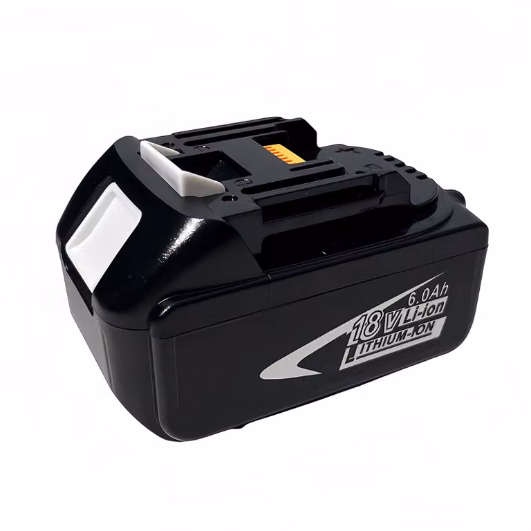 Batteria di ricambio per Makita 18V 6.0 Ah, batteria agli ioni di litio compatibile con serie BL1860B BL1850B BL1840B LXT, con indicatore LED
