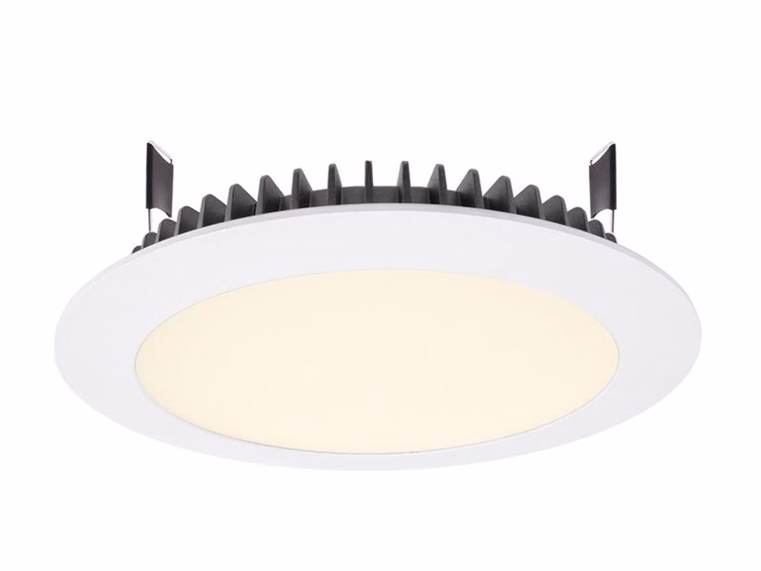 Deko-Light 565235 Plafoniera da incasso LED Panel Round III 26 , bianco