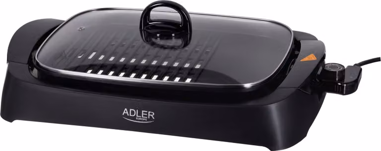 Camry Adler AD 6610, 3000 W, grill, elettrico, 2 zone, da tavolo, griglia + teglia