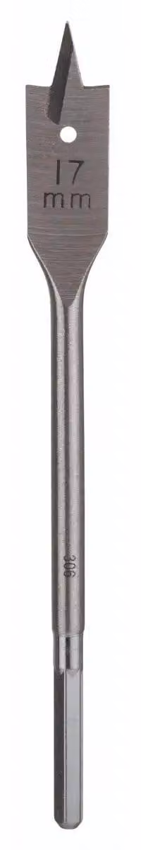 Bosch 2609255263, Trapano, Punta piatta, 1,7 cm, 160 mm, Calcestruzzo, Legno duro, Calcestruzzo leggero, Legno medio-duro e duro, Cartongesso, Legno tenero, Legno, 5,5 mm