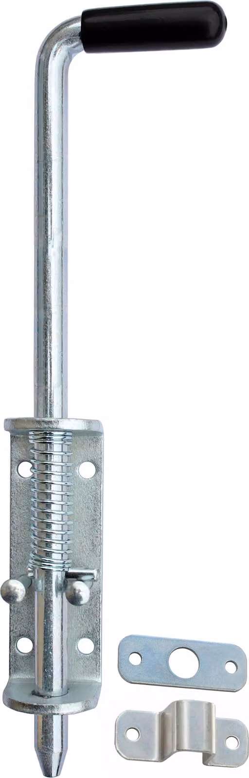 Bullone della porta Bullone di chiusura Bullone di bloccaggio Bullone a molla - Selezione: Bullone a molla 420/14 - Quantità: 1