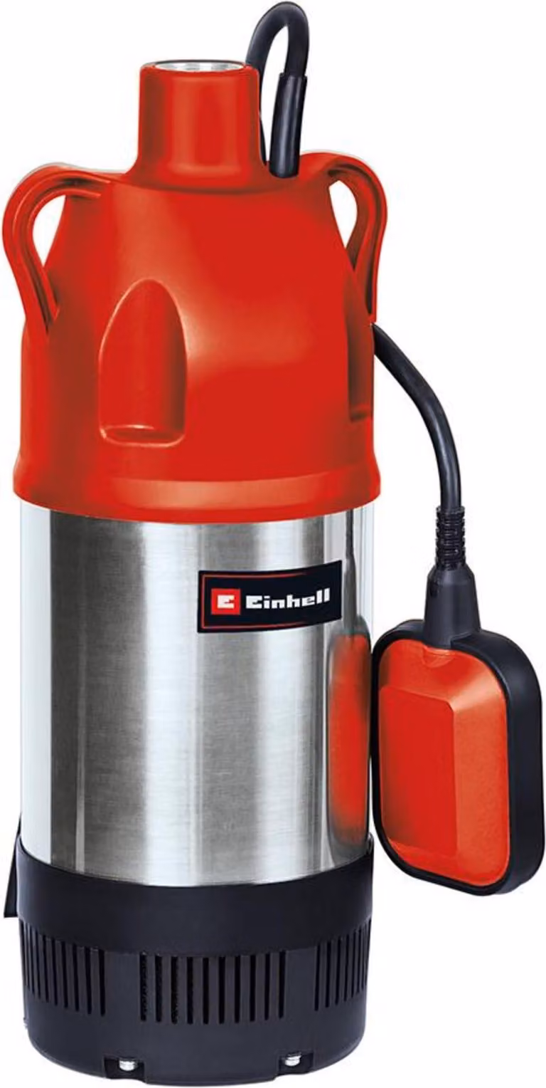 Pompa sommersa a pressione Einhell GC-PP 900 N, portata massima 6000 l/h, potenza 900 W, prevalenza massima 32 m