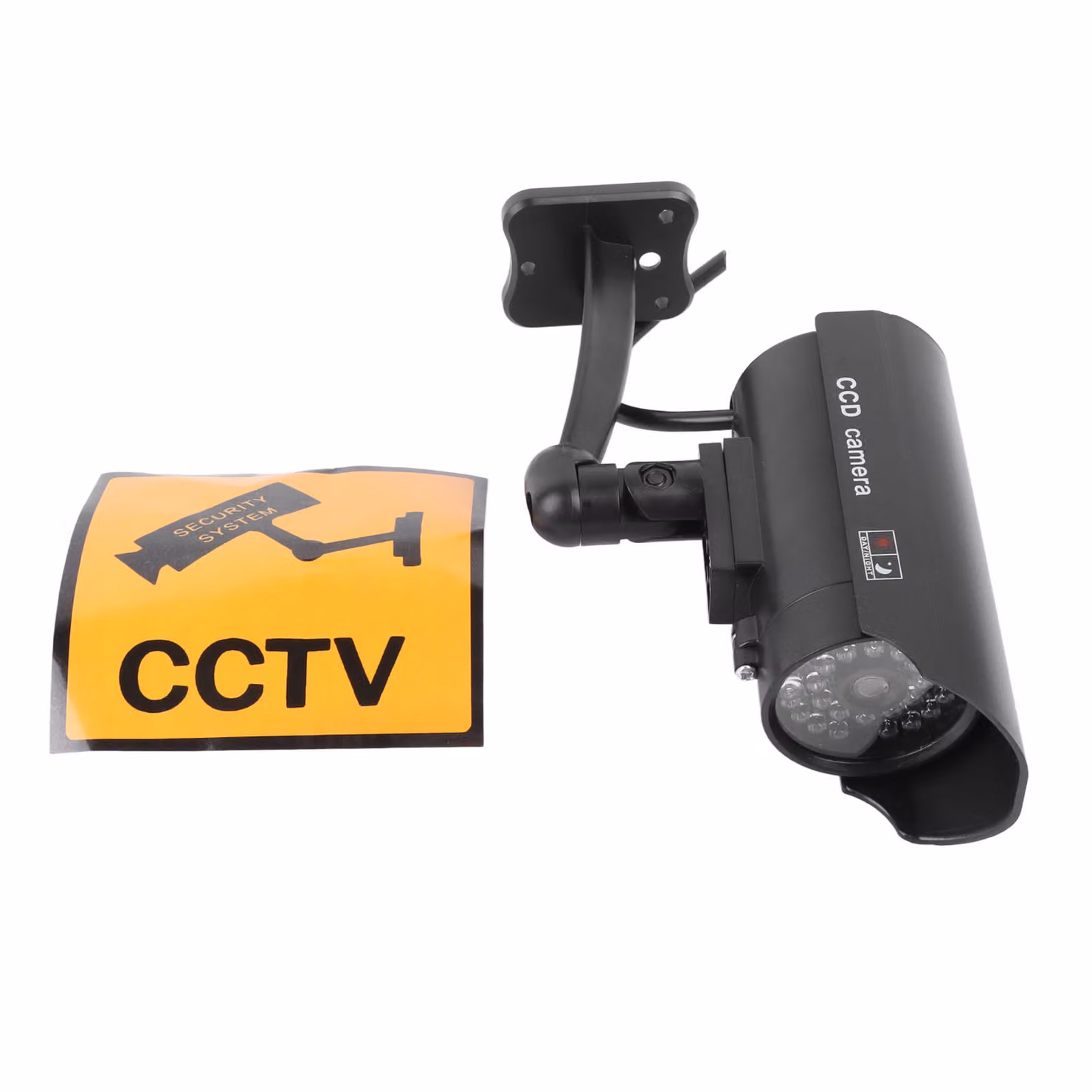 Telecamera di sicurezza fittizia, telecamera di sicurezza fittizia falsa, telecamera di sicurezza simulata, telecamera di sicurezza falsa, telecamera di sicurezza di sorveglianza simulata, sistema di sorveglianza falso