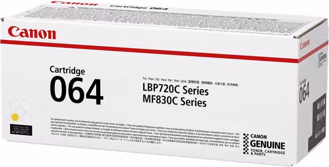 Canon cartuccia toner 064 Y giallo