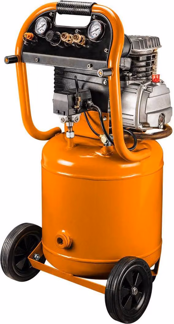 topex 12k010 compressore lubrifificato ad olio verticale 40 l 23