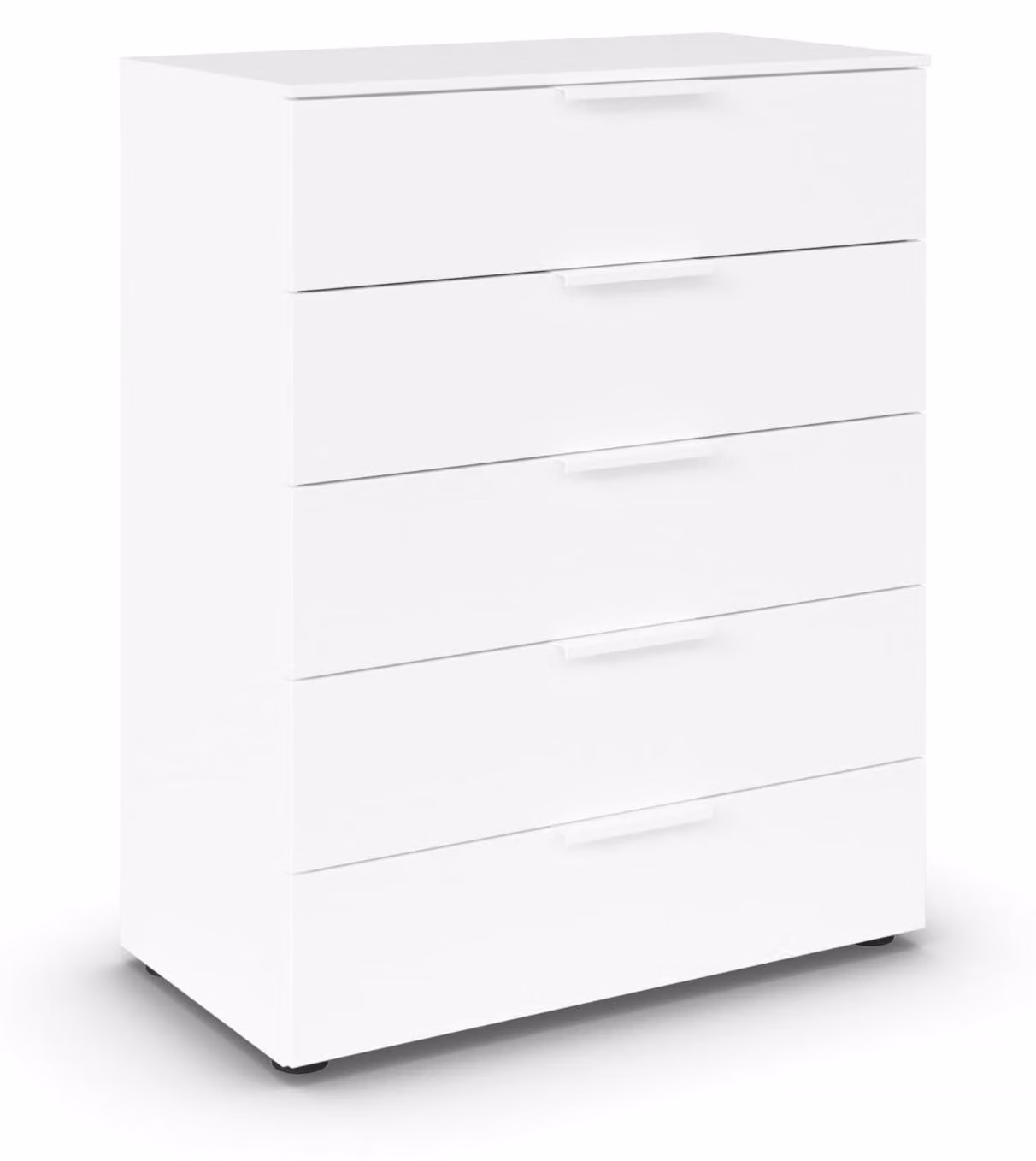 Rauch Möbel Flipp, cassettiera, colore bianco, larghezza 80 cm