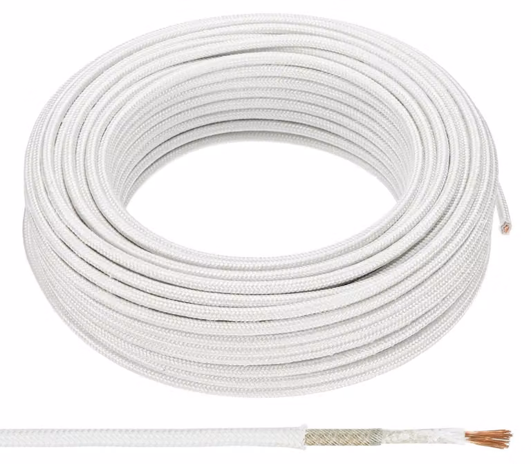 Omgoods - Cavo flessibile resistente alle alte temperature, lunghezza 30 metri