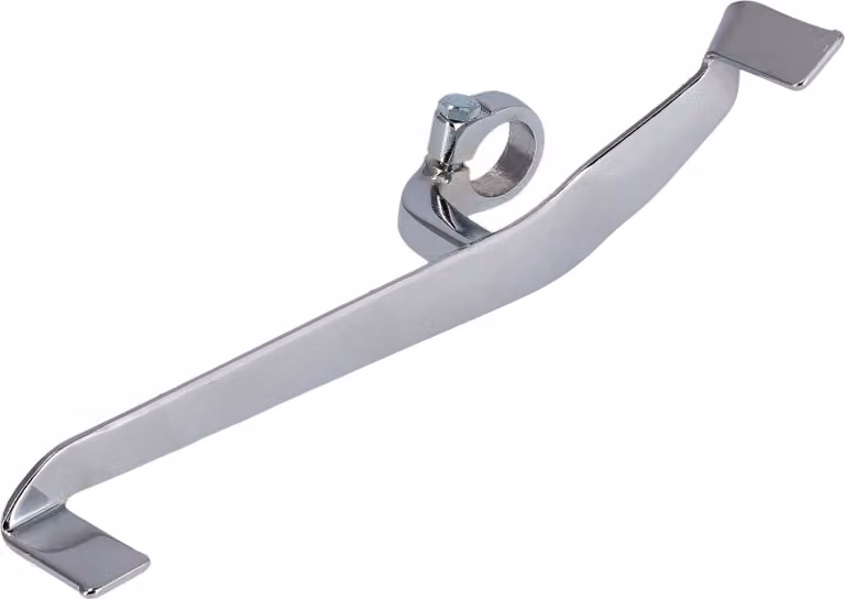 Paletta del cambio, leva del cambio a pedale, Ø22.2mm, cromato - per Simson KR51/2 Schwalbe